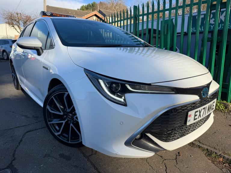 2021 Toyota Corolla 1.8 VVT-i Hybrid Excel 5dr CVT HATCHBACK Petrol/Electric Hybrid Automatic