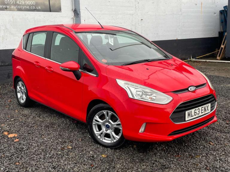 2013 Ford B-MAX 1.0 EcoBoost Zetec 5dr MPV PETROL Manual