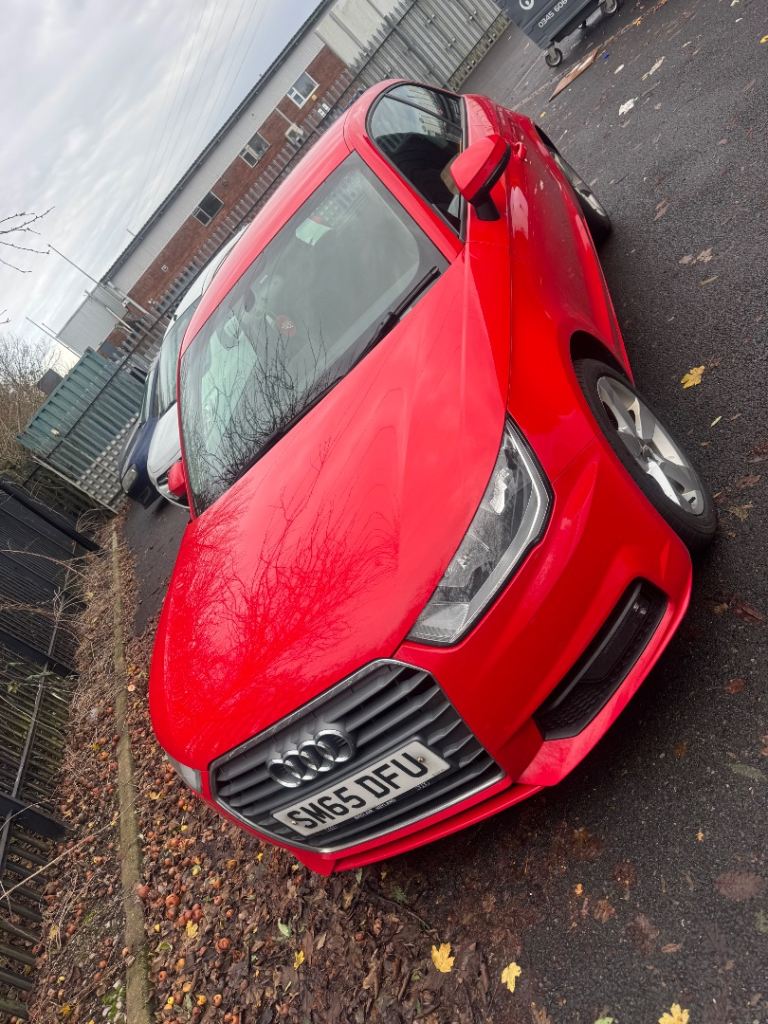 Audi, A1, Hatchback, 2015, Manual, 1598 (cc), 3 doors