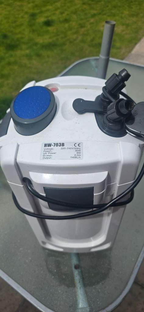 703b external filter