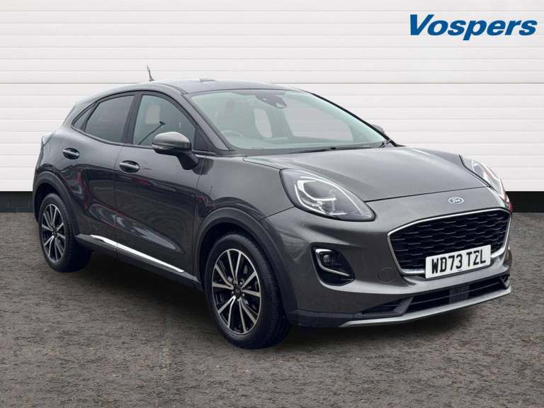 2024 Ford Puma 1.0 EcoBoost Hybrid mHEV Titanium 5dr HATCHBACK PETROL Manual