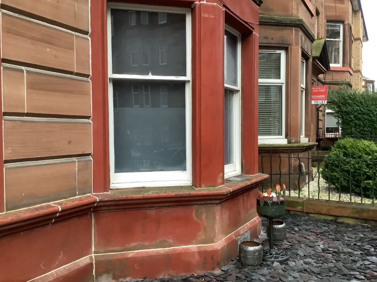 Double room in shared flat.