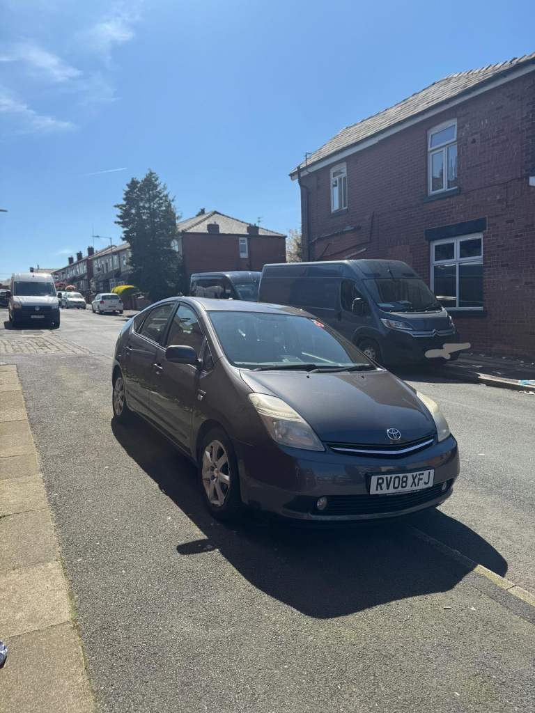 Toyota, PRIUS, Hatchback, 2008, Other, 1497 (cc), 5 doors