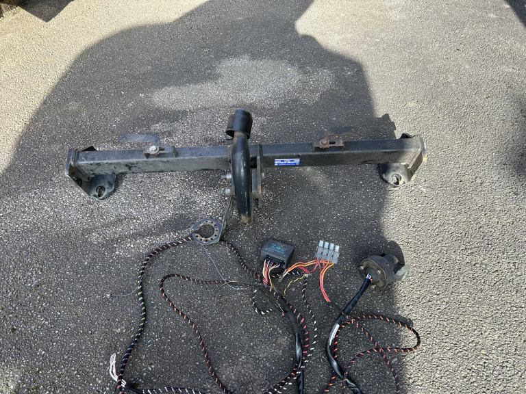 BMW 4 series tow bar 
