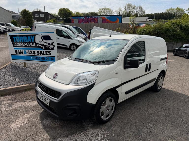 2019 Fiat Fiorino 1.3 16V Multijet SX Van PANEL VAN Diesel Manual