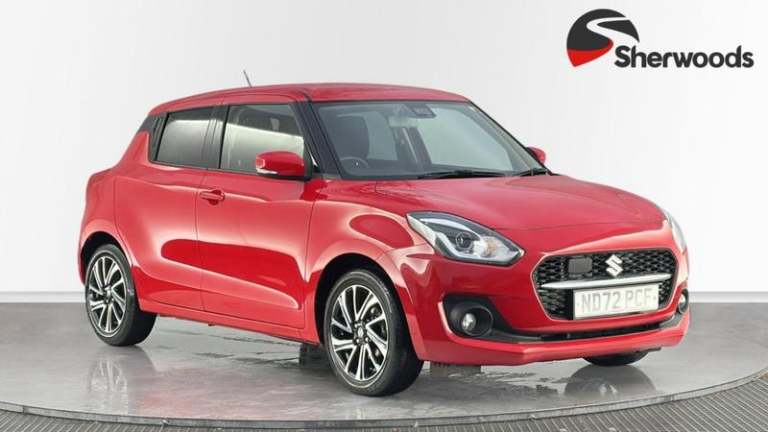 2022 Suzuki Swift 1.2 Dualjet MHEV SZ5 Hatchback 5dr Petrol Hybrid Manual Euro 6 (s/s) (83 ps Hat...