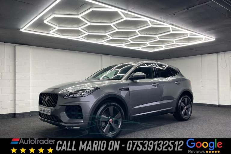 2020 Jaguar E-Pace 2.0 D180 Chequered Flag SUV 5dr Diesel Auto AWD Euro 6 (s/s) (180 ps) ESTATE D...