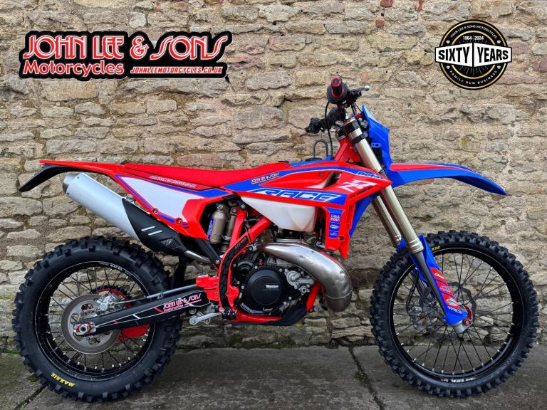 Beta RR250 2T Racing Enduro Bike, 2025 Model, Road Reg'd, Ready To Ride