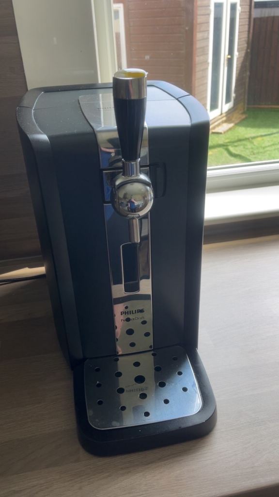 Philips perfect draft 