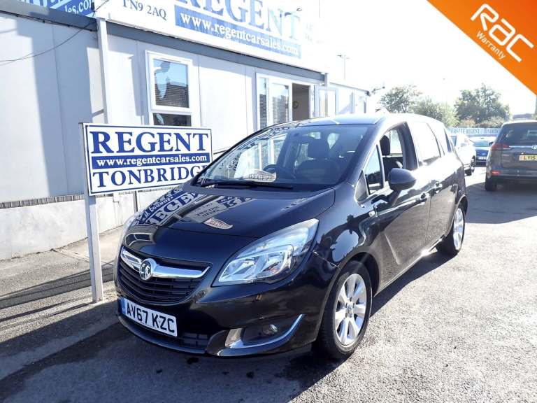 2017 Vauxhall Meriva 1.4i Life MPV 5dr Petrol Manual Euro 6 (100 ps) Petrol