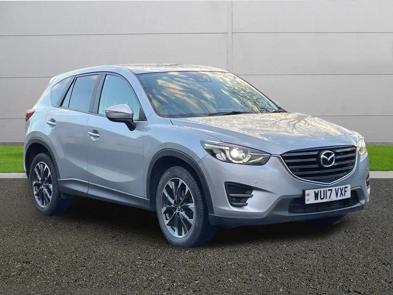 2017 Mazda CX-5 2.2d [175] Sport Nav 5dr AWD Auto ESTATE DIESEL Automatic