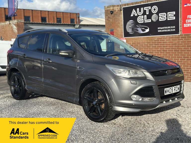 2014 Ford Kuga 2.0 TDCi 163 Titanium X 5dr HATCHBACK DIESEL Manual