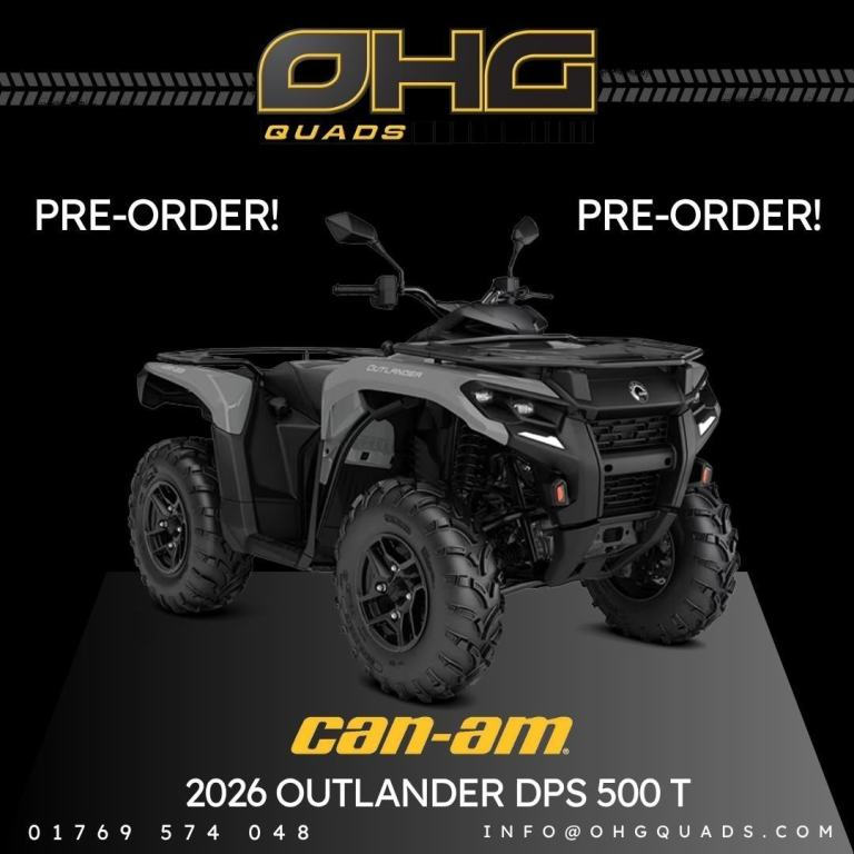2026 Can-Am Outlander DPS 500 T 