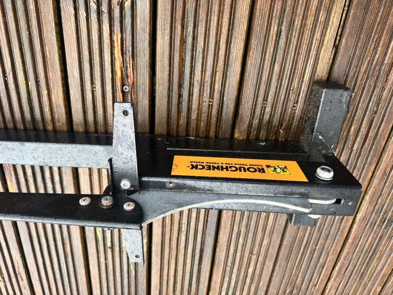 Roughneck Manual Laminate Flooring Cutter – Heavy Duty Guillotine (36-010)