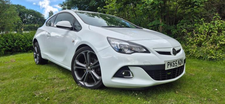 2015 Vauxhall Astra GTC 1.4T 16V Limited Edition 3dr Coupe Petrol Manual