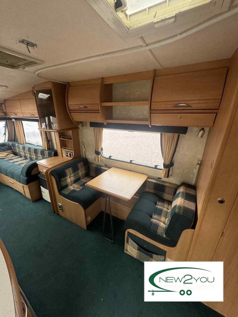 2003 Swift Conqueror 580 LUX 4 Berth Caravan - STOCK NO E204