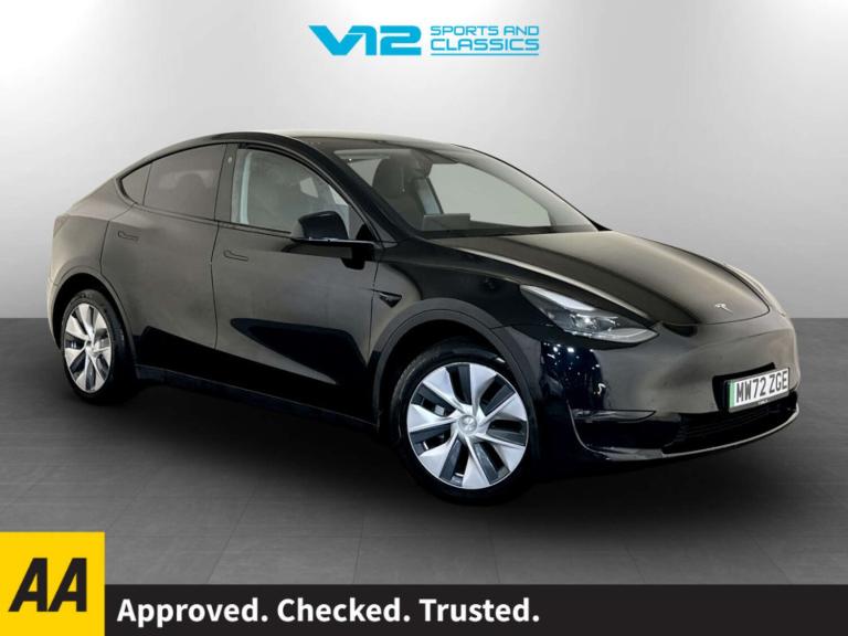 2022 Tesla Model Y Long Range AWD 5dr Auto MPV ELECTRIC Automatic