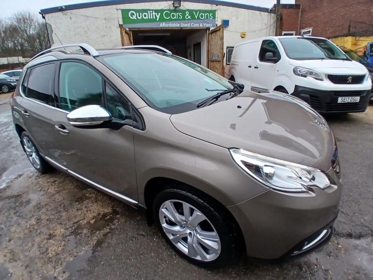 2016 16 PEUGEOT 2008 1.6 BlueHDI 100 FELINE CALIMA FSH 2 KEYS PAN ROOF PX SWAPS