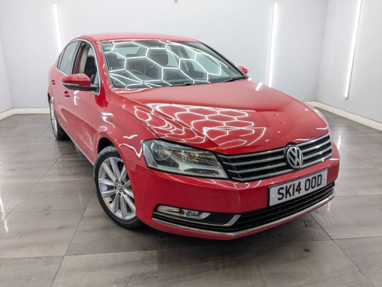 2014 Volkswagen Passat 2.0 TDI BlueMotion Tech Executive Saloon 4dr Diesel Manual Euro 5 (s/s) (1...