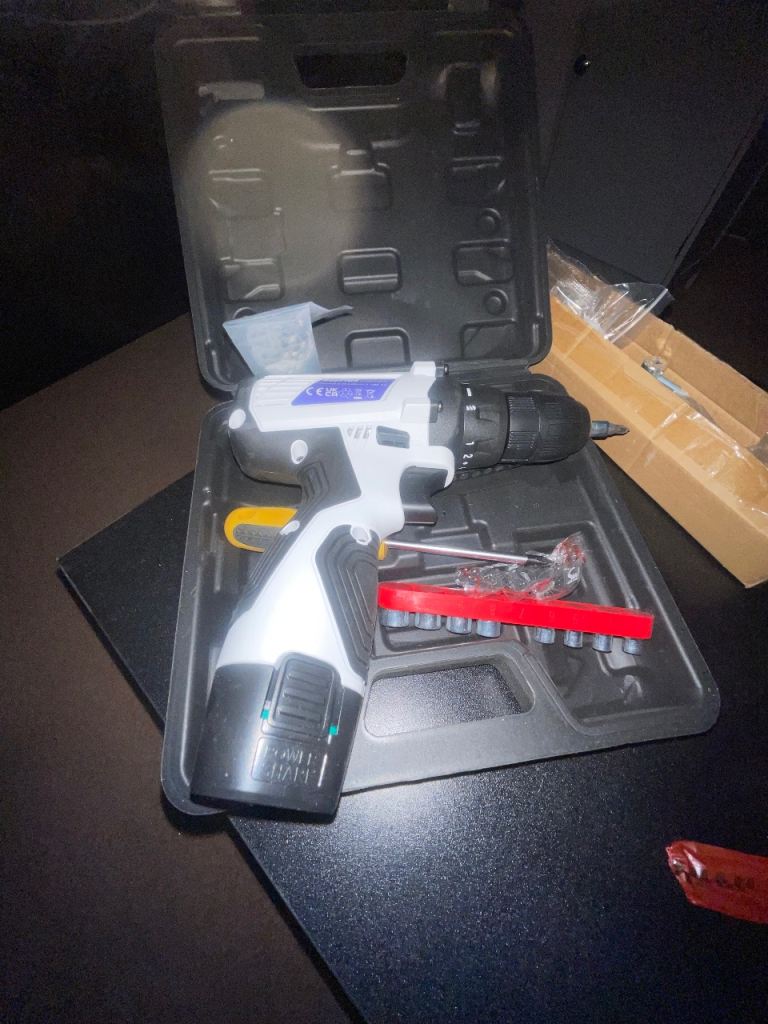 Day plus drill cordless