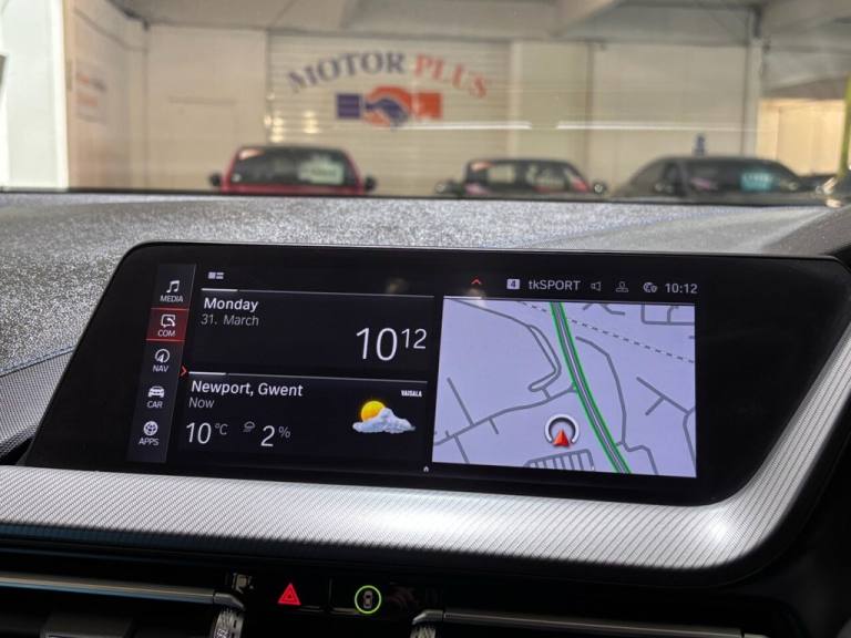 2022 22 BMW 1 SERIES 1.5 118I M SPORT (LCP) HATCHBACK 5DR PETROL MANUAL EURO 6 (