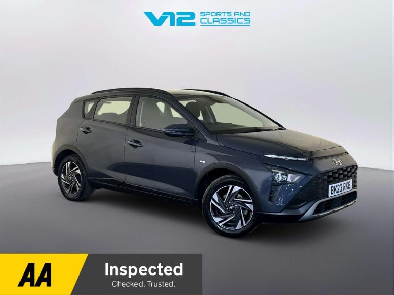 2023 Hyundai BAYON 1.0 TGDi 48V MHEV SE Connect 5dr DCT HATCHBACK PETROL Automatic