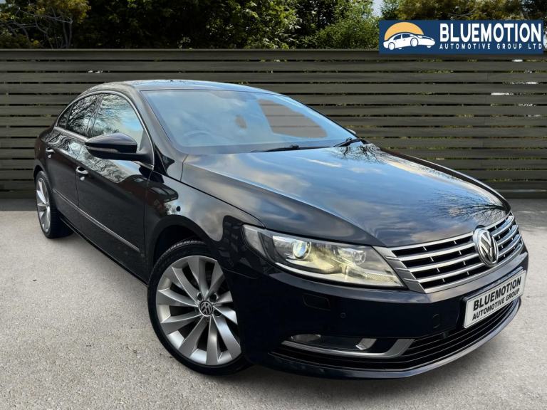 ✿2015/15 Volkswagen CC 2.0 TDI BlueMotion Tech GT 4dr, Black ✿FULLY LOADED SPEC✿
