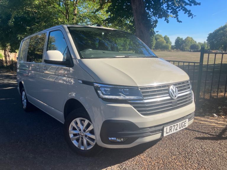 2023 Volkswagen Transporter T6.1 Kombi Highline T30 SWB 150PS Manual 6-seater with twin doors.