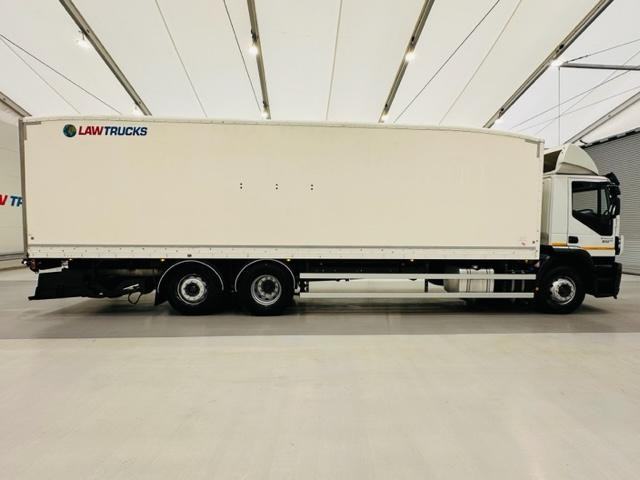 Iveco Stralis 310 Euro 6 6x2 Box Van