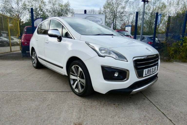 2015 Peugeot 3008 1.6 BlueHDi Allure SUV 5dr Diesel ETG Euro 6 (s/s) (120 ps) HATCHBACK Diesel Au...