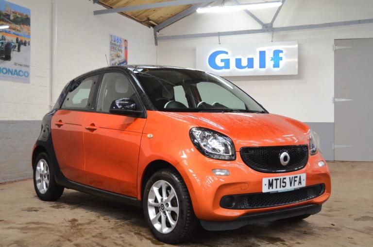 2015 smart forfour 1.0 Passion 5dr HATCHBACK Petrol Manual