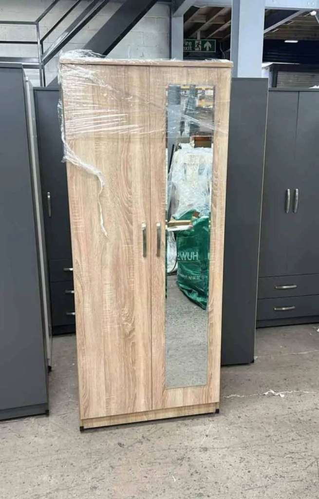 Brand New 2 To 10 Doors Wardrobe Available in Stock