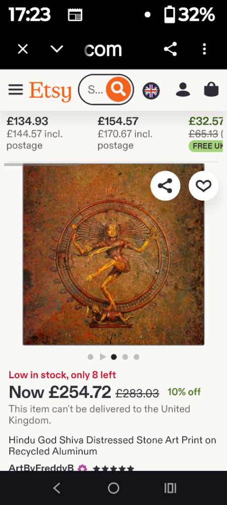 Canvas artwork