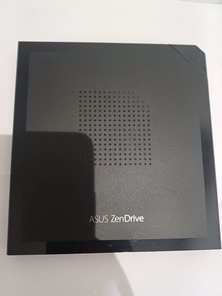 ASUS ZenDrive SDRW-08D2S-U USB-C External CD/DVD Writer 8x Black Mac PC