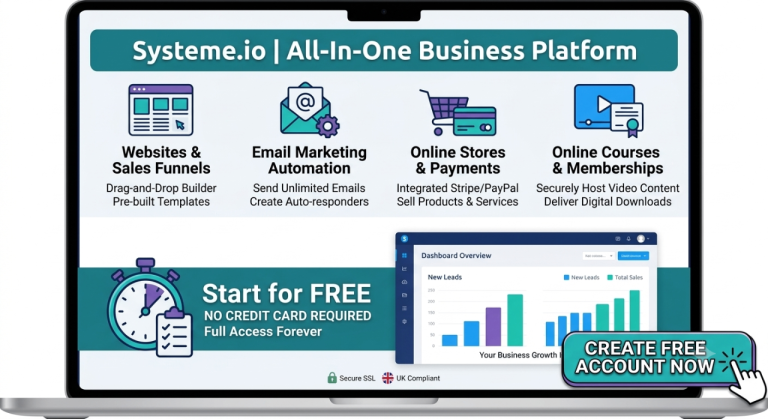 Stop Overpaying for Web & Email Tools — All-In-One Platform (Free)