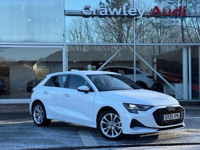 2025 Audi A3 1.5 TFSIe 40 Sport Sportback 5dr Petrol Plug-in Hybrid S Tronic Euro 6 (s/s HATCHBAC...