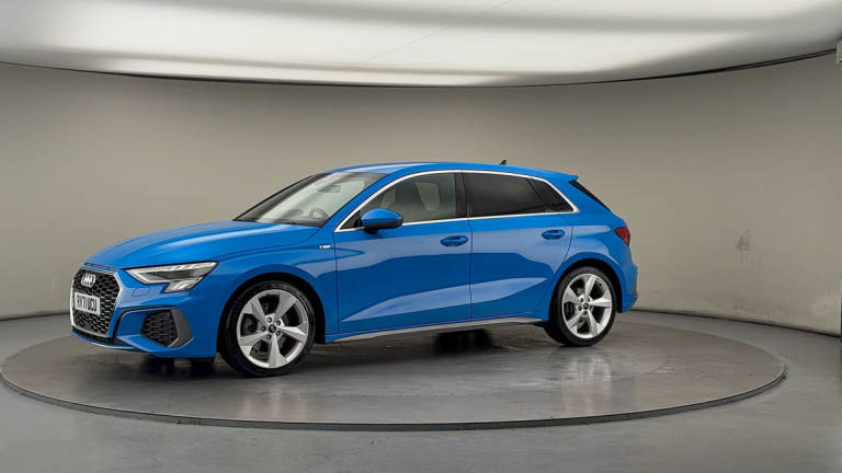 2021 Audi A3 1.5 TFSI 35 S line Sportback 5dr Petrol S Tronic Euro 6 (s/s) (150 ps) Hatchback Pet...