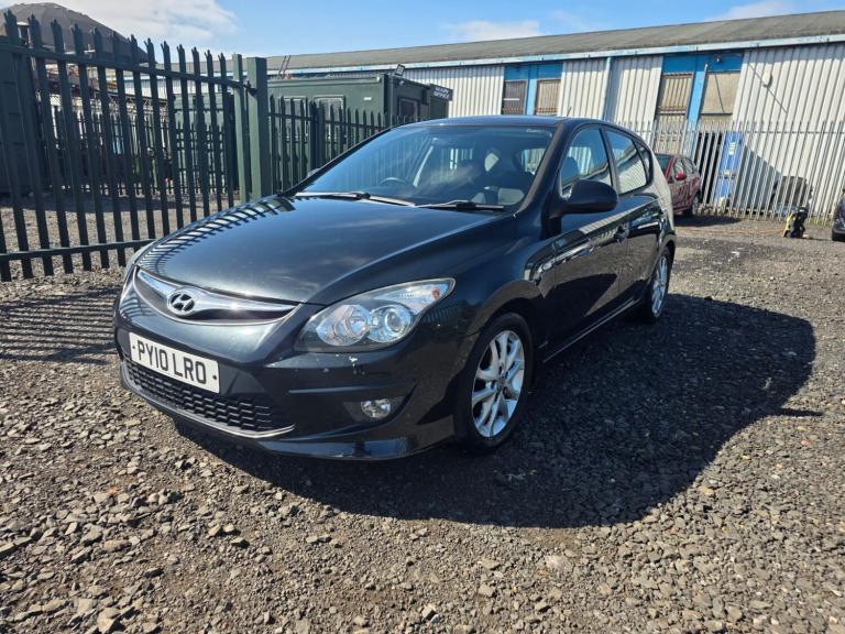 2010 Hyundai i30 1.6 CRDi Comfort 5dr HATCHBACK Diesel Manual