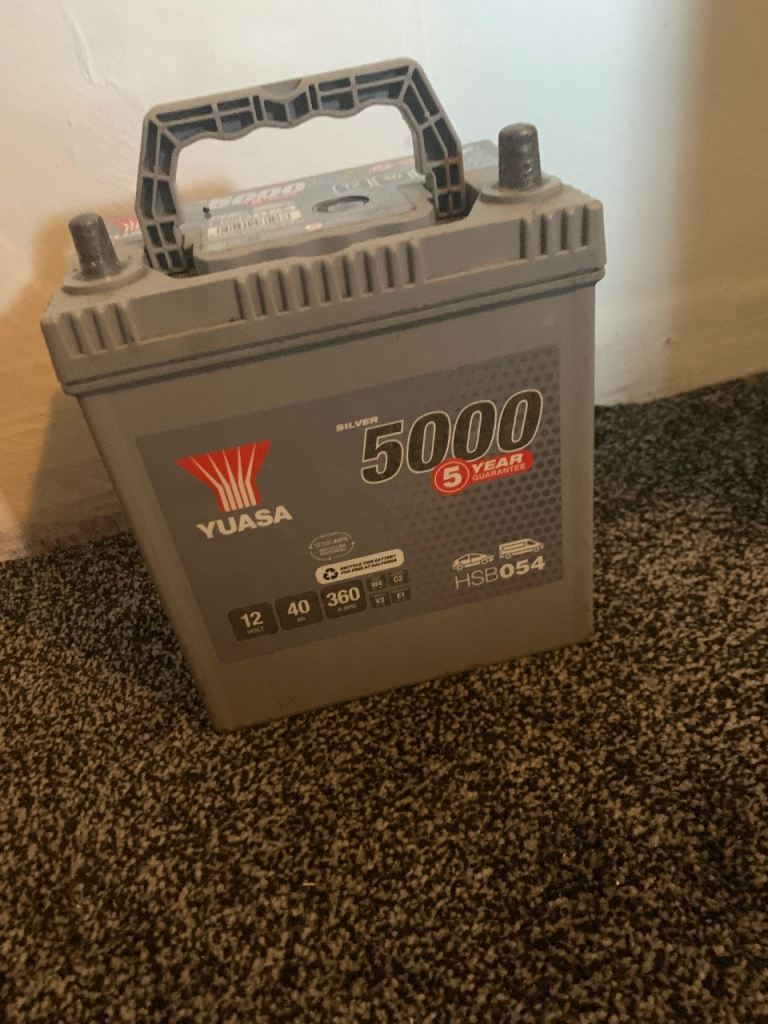 12 voltage battery good condition 