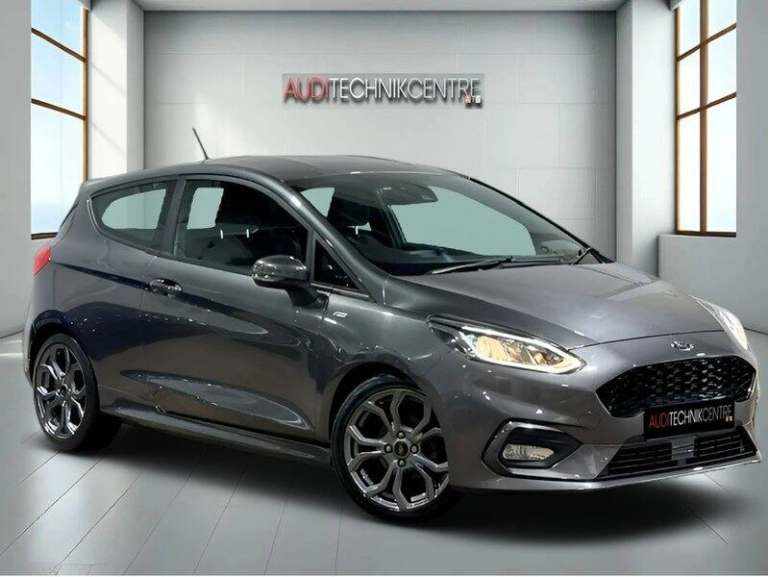 Ford Fiesta T EcoBoost ST-Line Hatchback Petrol Manual