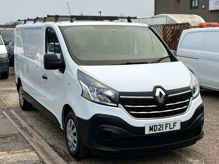  Renault Trafic 2.0 dCi ENERGY 30 Business+ Panel Van 5dr Diesel Manual LWB Standard Roof E Diese...