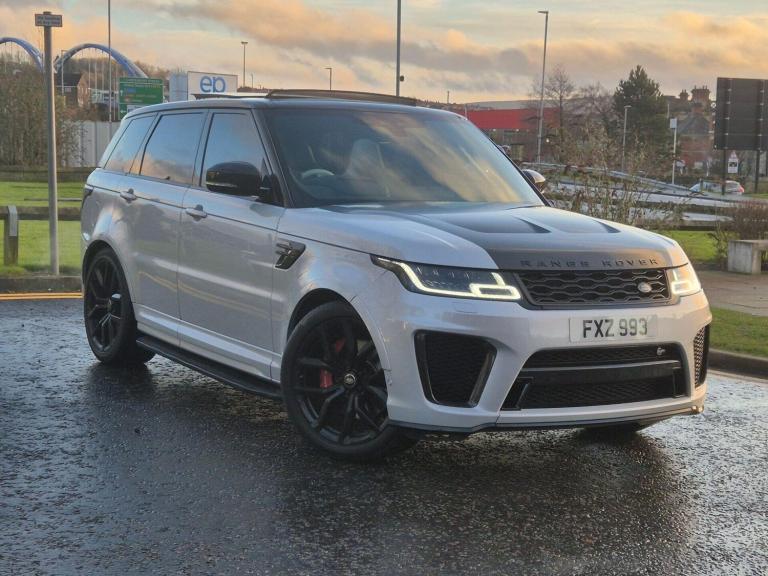 2020 Land Rover Range Rover Sport 5.0 P575 S/C SVR Carbon Edition 5dr Auto ESTATE PETROL Automatic