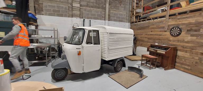 1980 Italian Piaggio Ape 