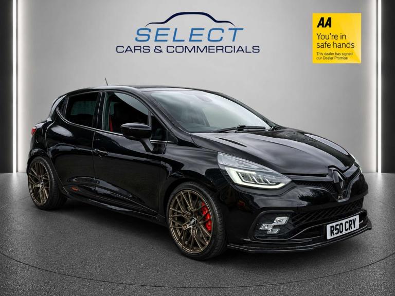 2018 Renault Clio 1.6T 16V Renaultsport Trophy Nav 220 5dr Auto HATCHBACK PETROL Automatic
