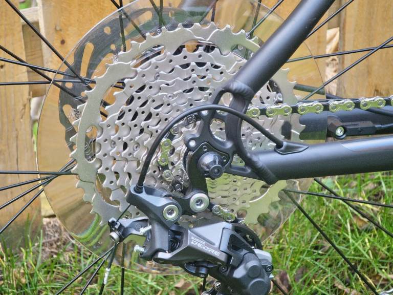 VOODOO Mambo-E, 18" MEDIUM FRAME, electric bike 36V trekking E-Bike Mid Drive motor MTB Dropper Post