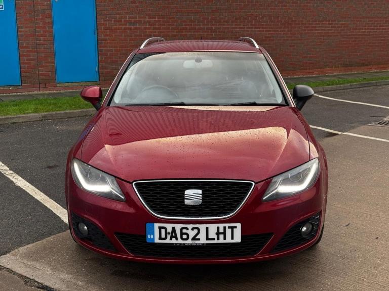 2012 SEAT Exeo 2.0 TDI CR Ecomotive Sport Tech 5dr [143] ESTATE DIESEL Manual
