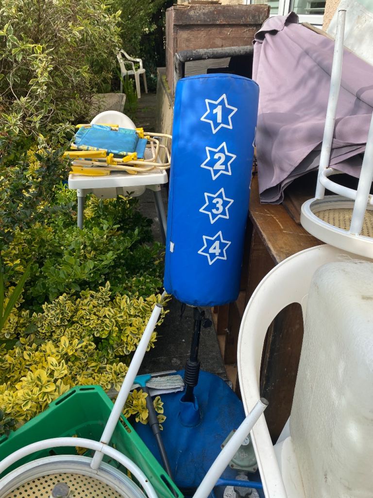 Kids Adjustable Punch Bag – Blue, Good Condition