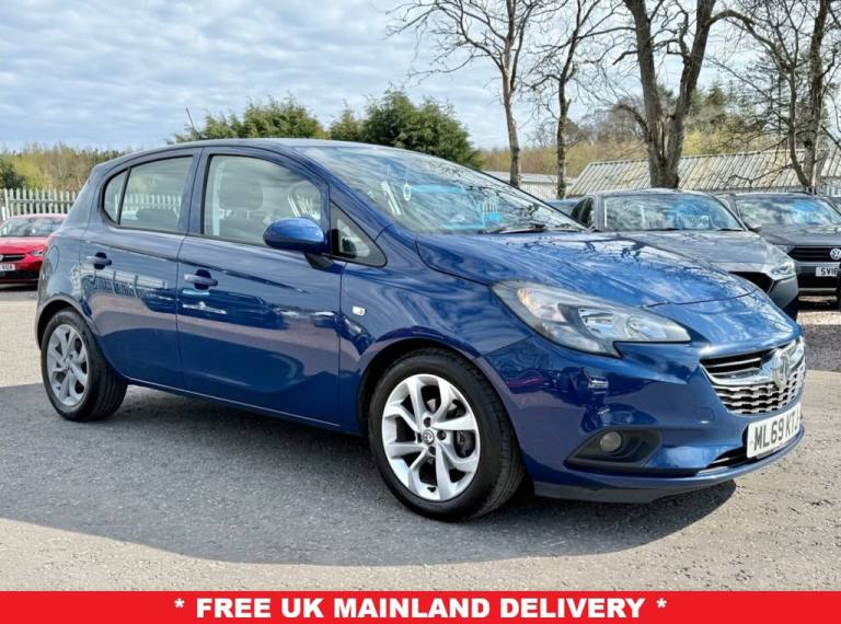 2019 Vauxhall Corsa 1.4i Energy Hatchback 5dr Petrol Manual  Hatchback Petrol Manual