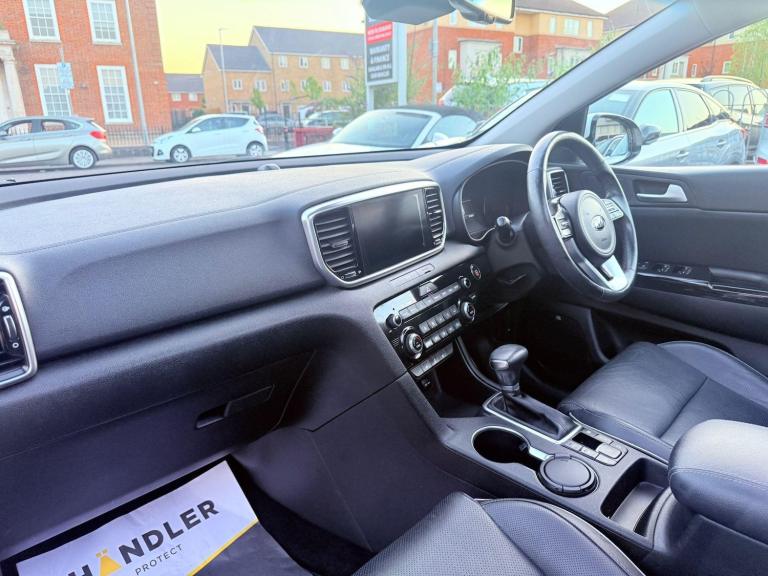 2019 Kia Sportage 1.6 CRDi EcoDynamics+ 4 DCT AWD Euro 6 (s/s) 5dr ESTATE Diesel/Electric Hybrid ...