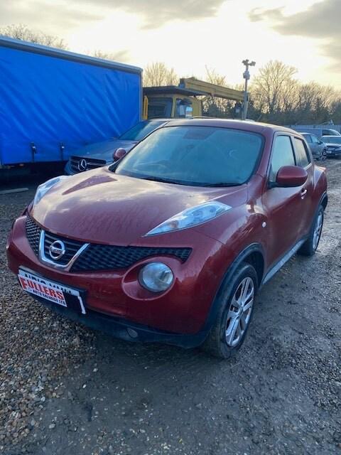 2013 Nissan Juke 1.6 Acenta 5dr [Premium Pack] DAMAGED REPAIRABLE SALVAGE HATCHBACK Petrol Manual